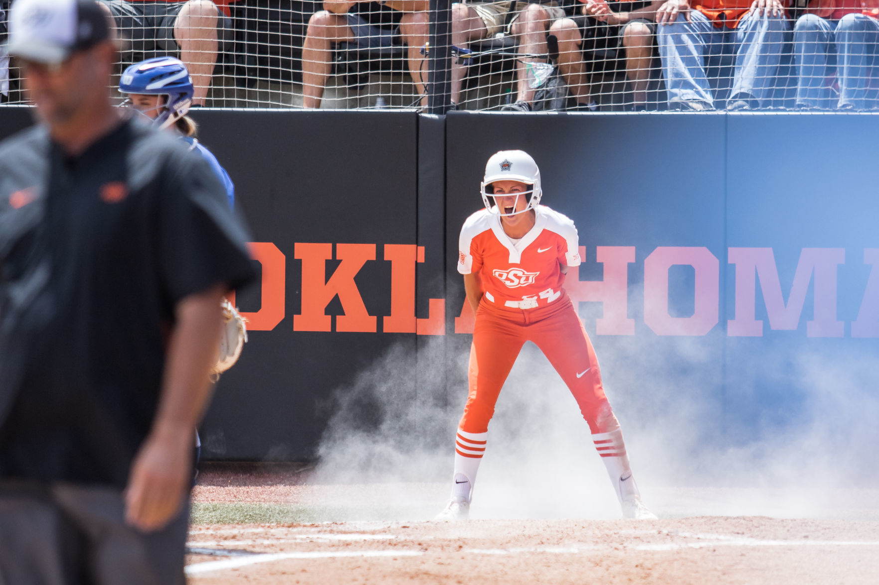 Tulsa vs Oklahoma State regional softball